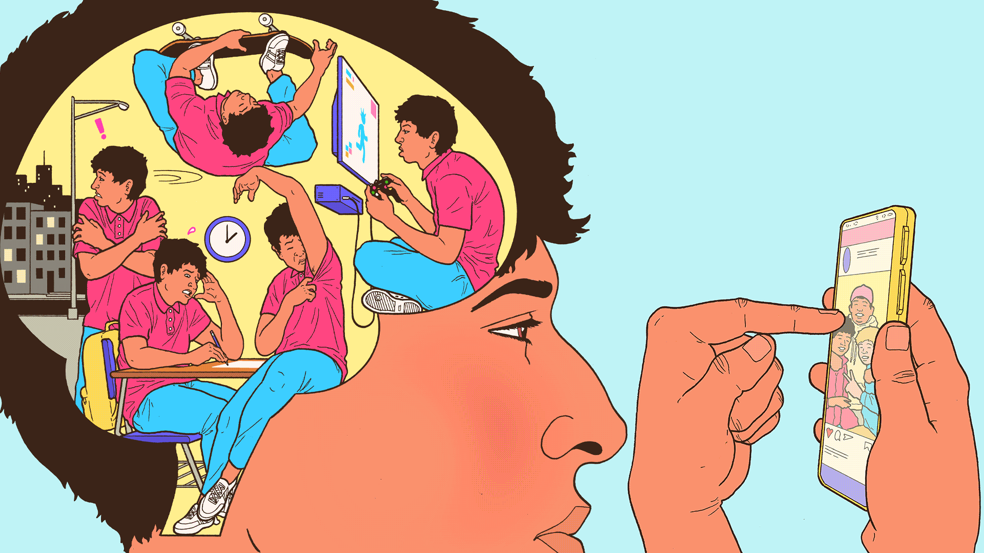 Cognitive Development Illustration